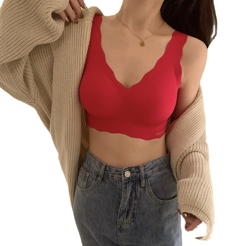 New Year Red Bra