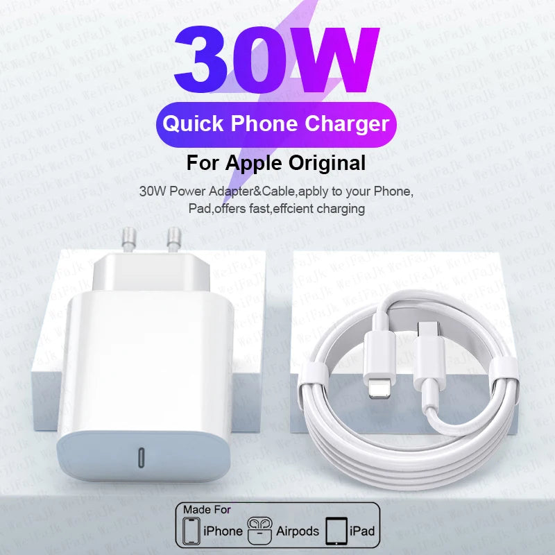 Apple Original 30W Quick Charger