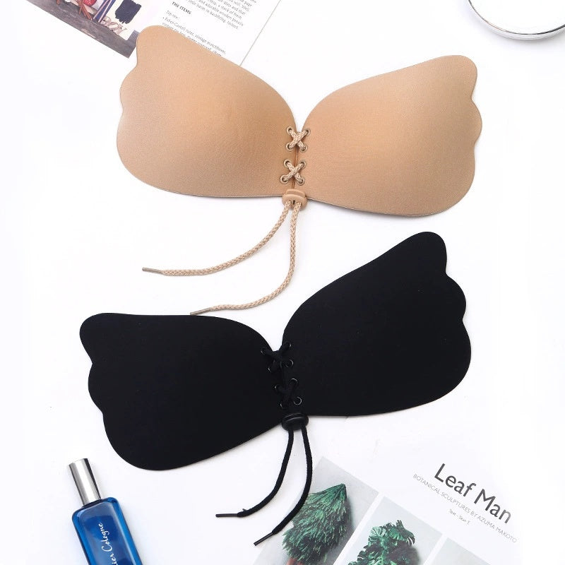 Strapless Invisible Push-up Bra