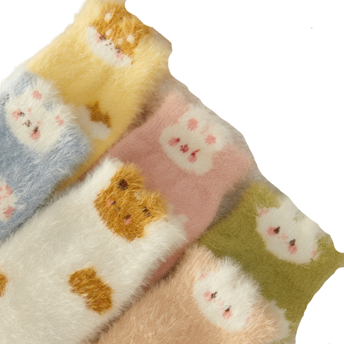 Cute Carton Fur Socks